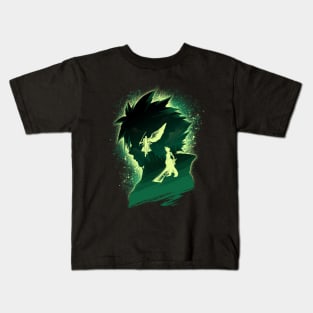 Cloud vs One winged Angel Kids T-Shirt